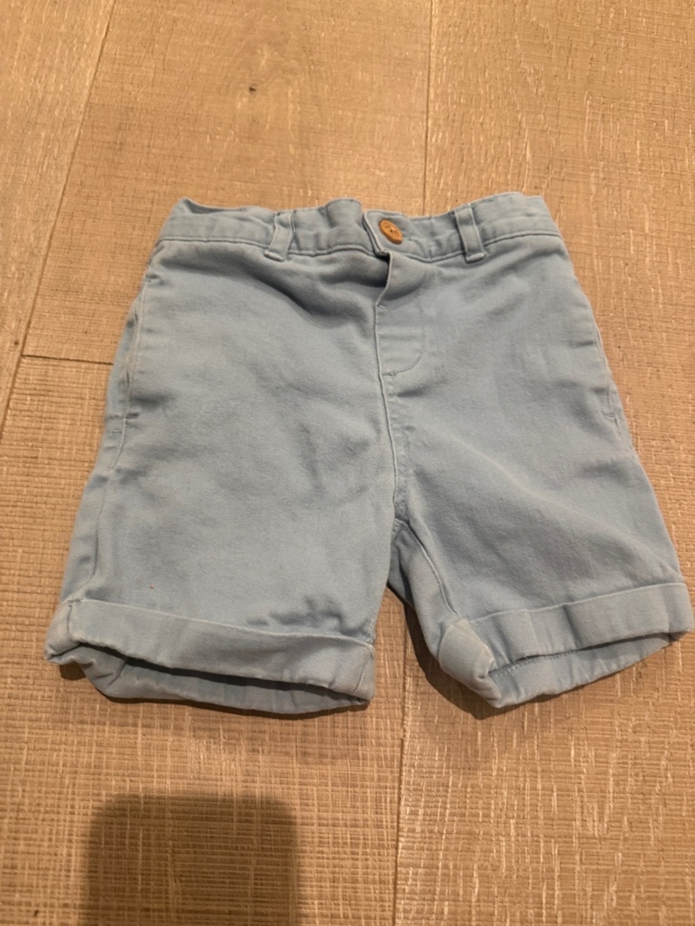 Perry Ellis Light Blue Kids Shorts